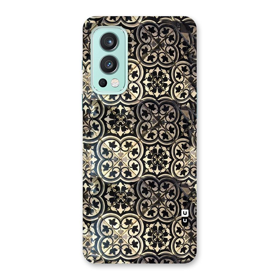 Floral Tile Back Case for OnePlus Nord 2 5G