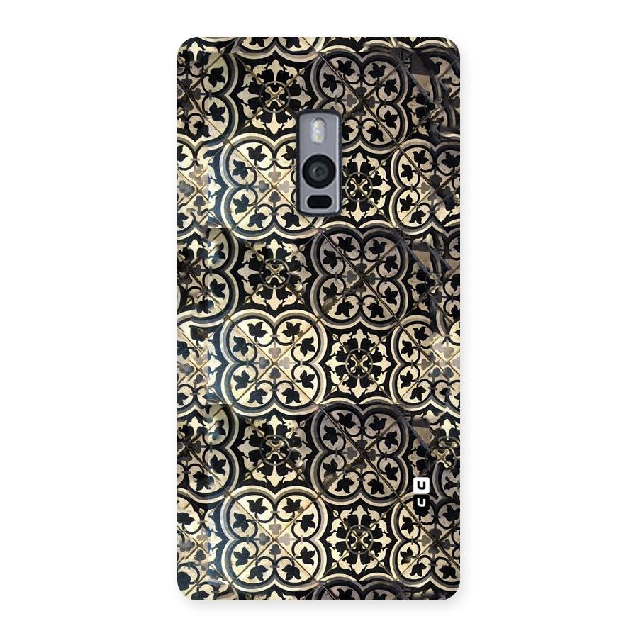 Floral Tile Back Case for OnePlus Two