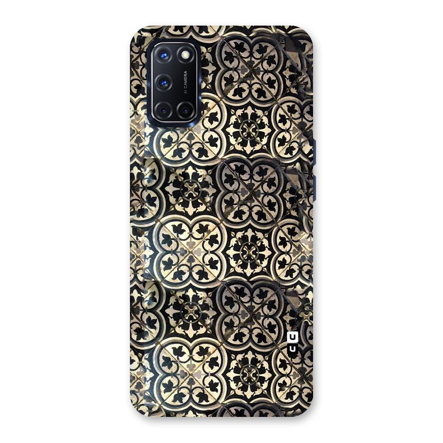 Floral Tile Back Case for Oppo A52