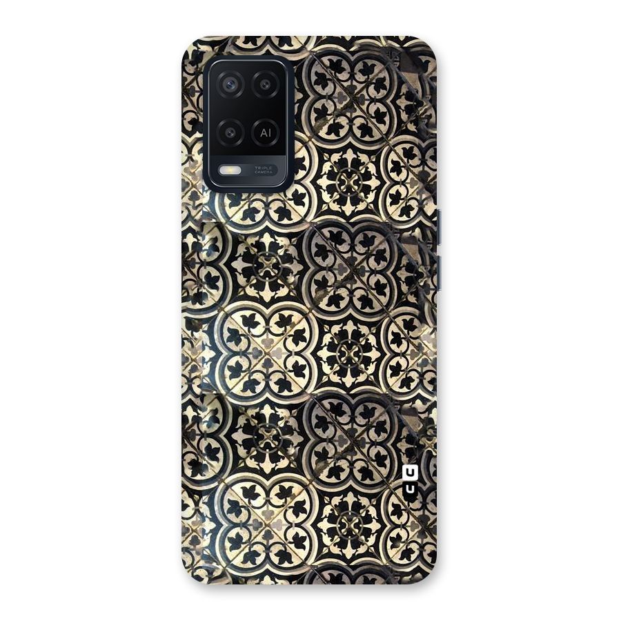 Floral Tile Back Case for Oppo A54
