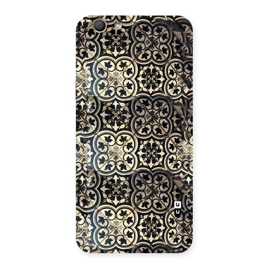 Floral Tile Back Case for Oppo A59