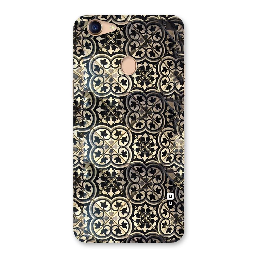 Floral Tile Back Case for Oppo F5