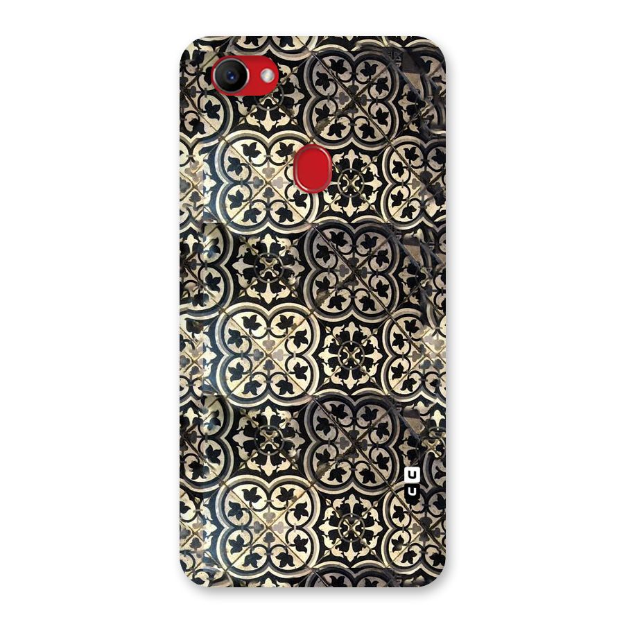 Floral Tile Back Case for Oppo F7