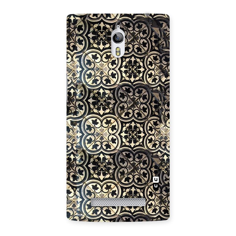 Floral Tile Back Case for Oppo Find 7
