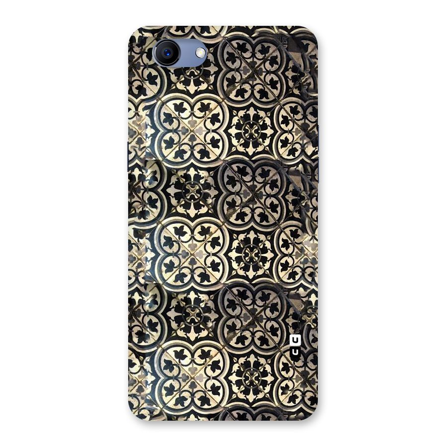 Floral Tile Back Case for Oppo Realme 1