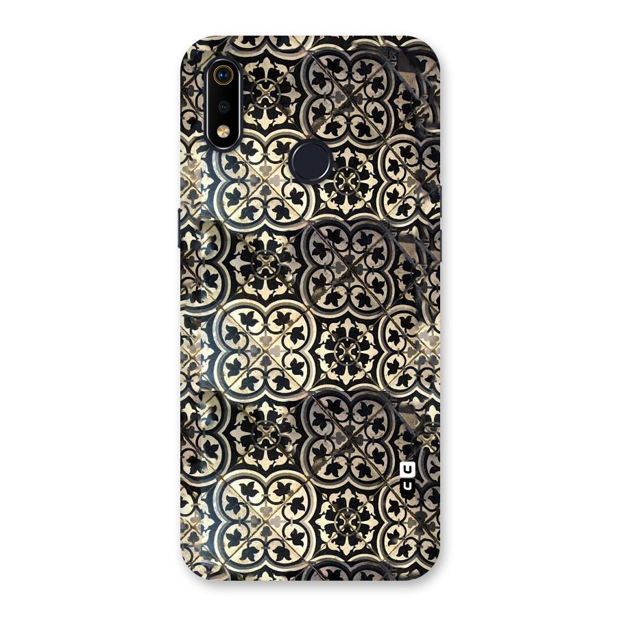 Floral Tile Back Case for Realme 3i