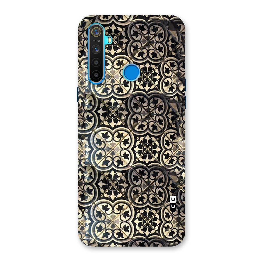 Floral Tile Back Case for Realme 5