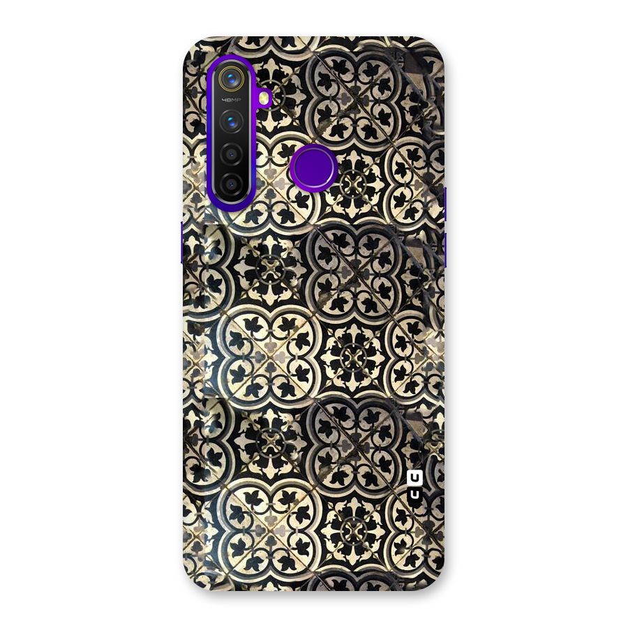 Floral Tile Back Case for Realme 5 Pro