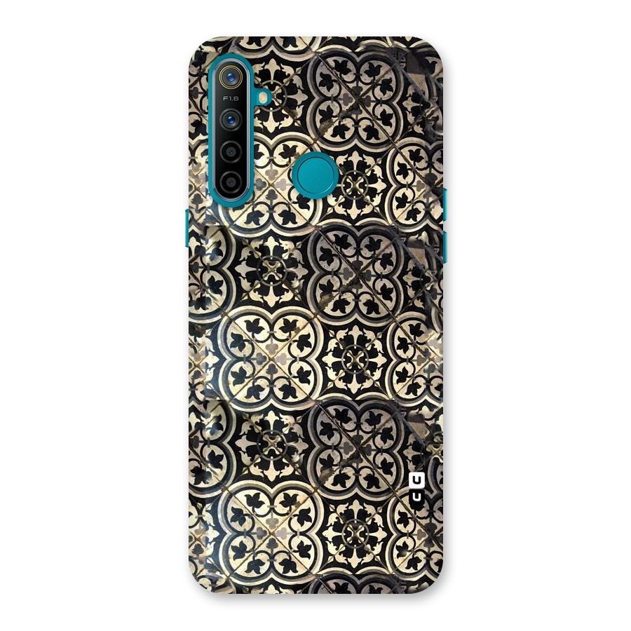 Floral Tile Back Case for Realme 5i