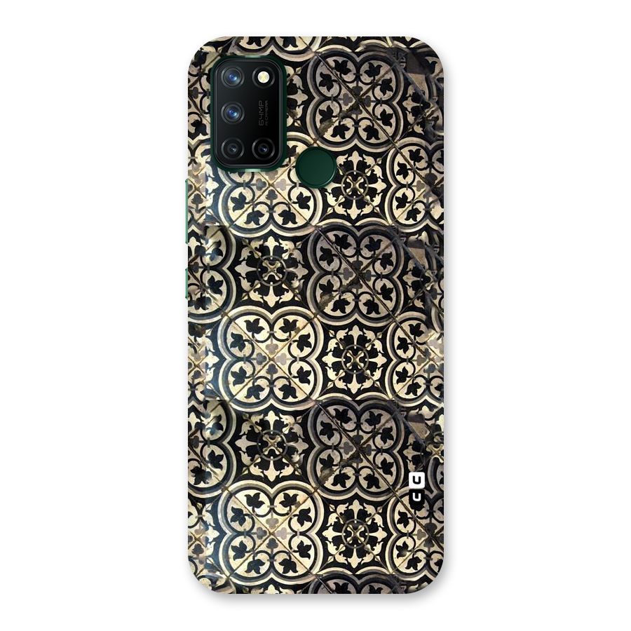 Floral Tile Back Case for Realme 7i