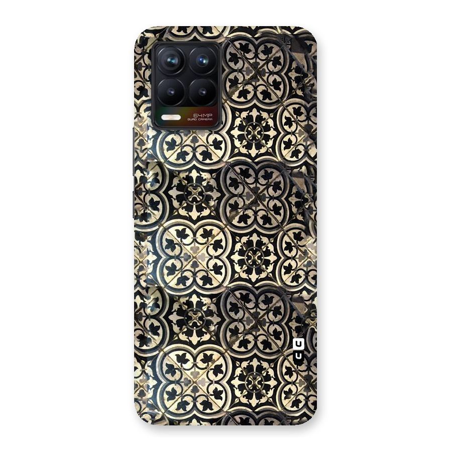 Floral Tile Back Case for Realme 8