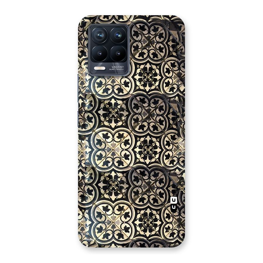 Floral Tile Back Case for Realme 8 Pro