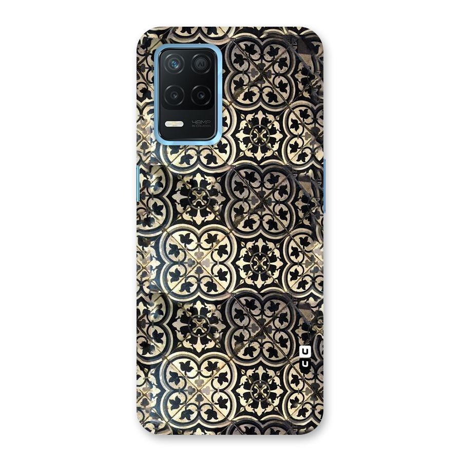 Floral Tile Back Case for Realme 8s 5G