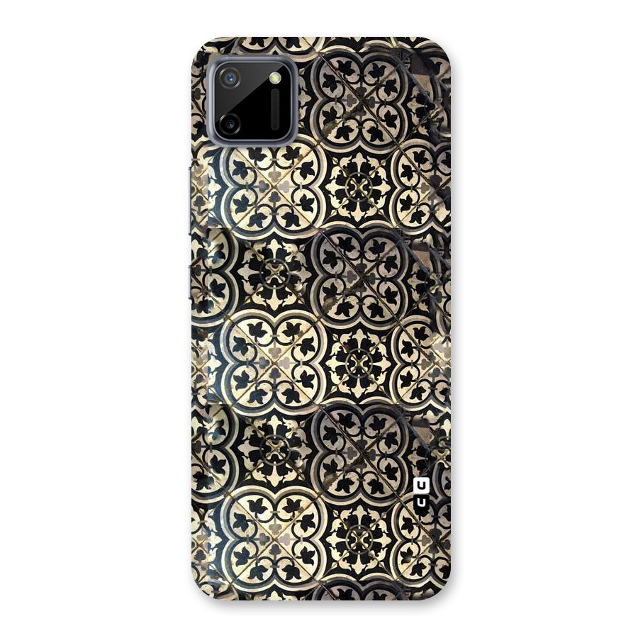 Floral Tile Back Case for Realme C11