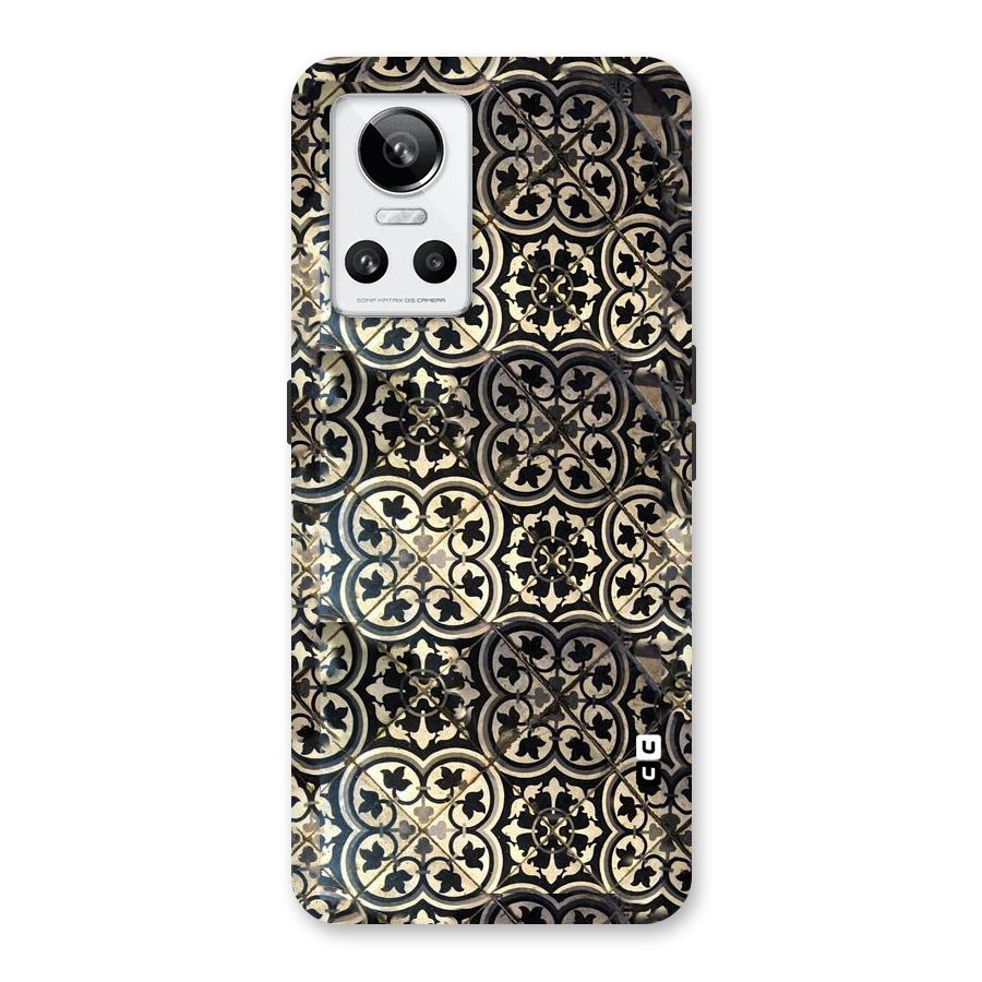 Floral Tile Back Case for Realme GT Neo 3