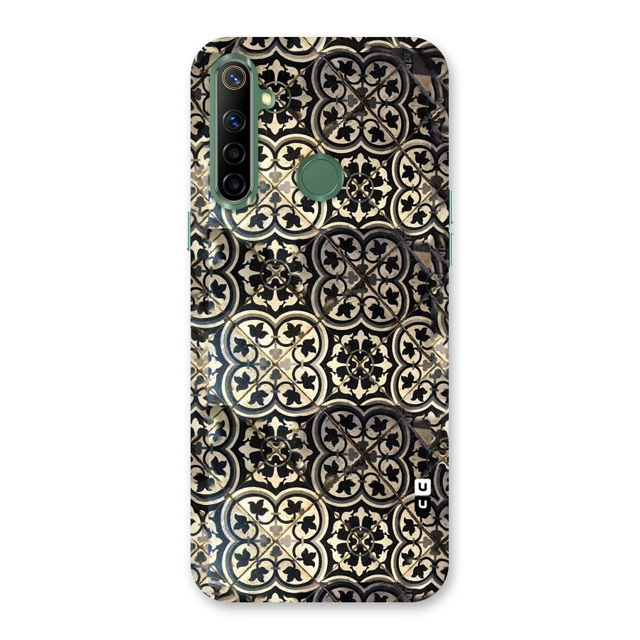 Floral Tile Back Case for Realme Narzo 10