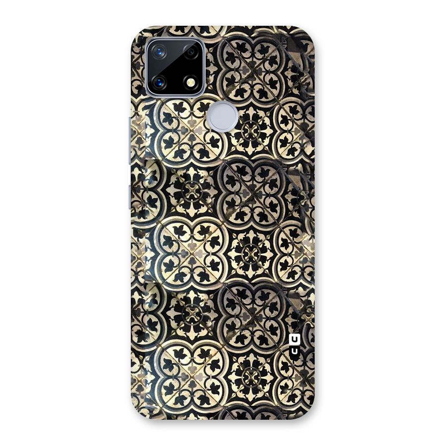 Floral Tile Back Case for Realme Narzo 20