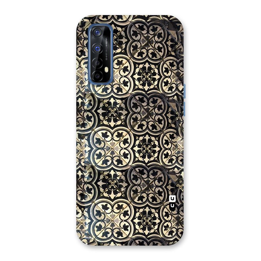 Floral Tile Back Case for Realme Narzo 20 Pro