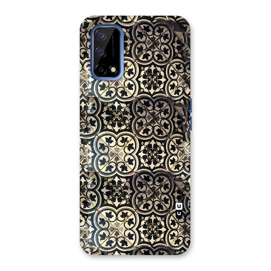 Floral Tile Back Case for Realme Narzo 30 Pro