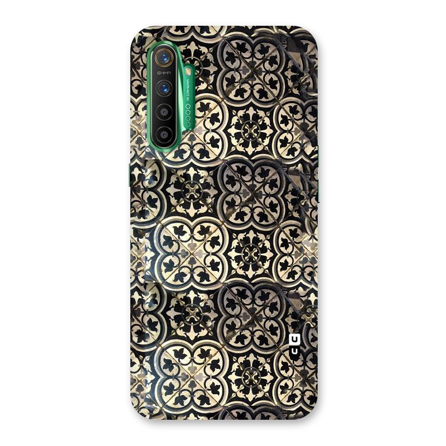 Floral Tile Back Case for Realme X2