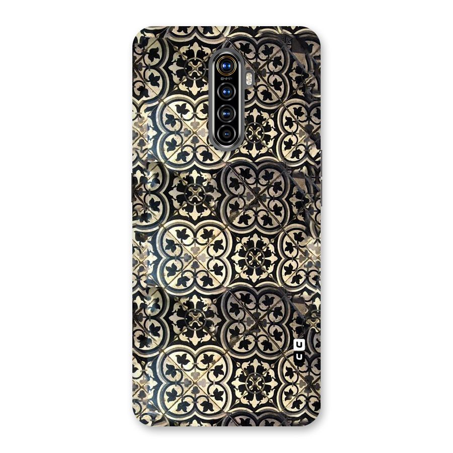 Floral Tile Back Case for Realme X2 Pro