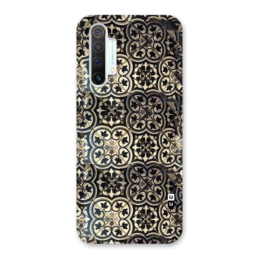 Floral Tile Back Case for Realme X3