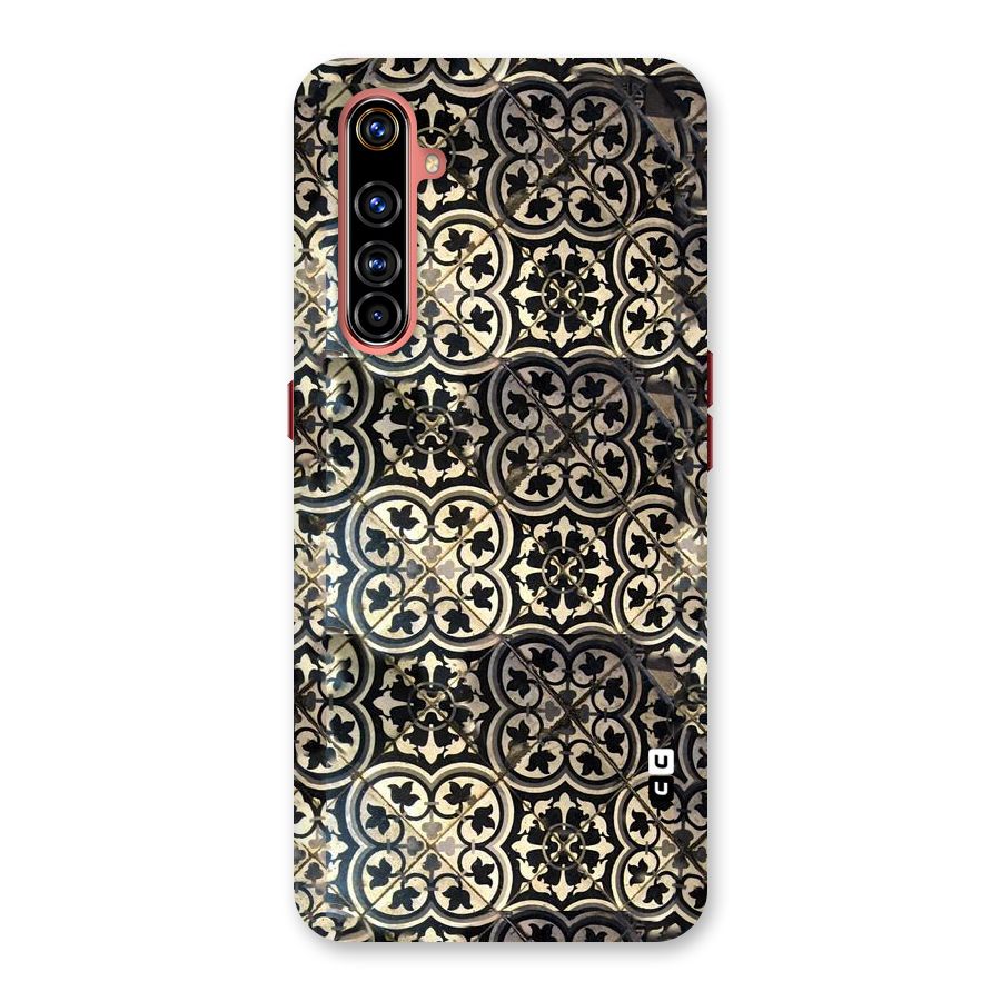 Floral Tile Back Case for Realme X50 Pro