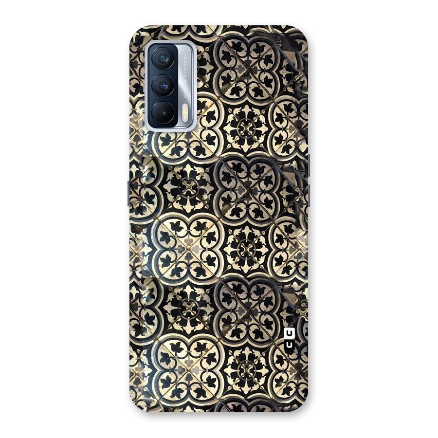 Floral Tile Back Case for Realme X7
