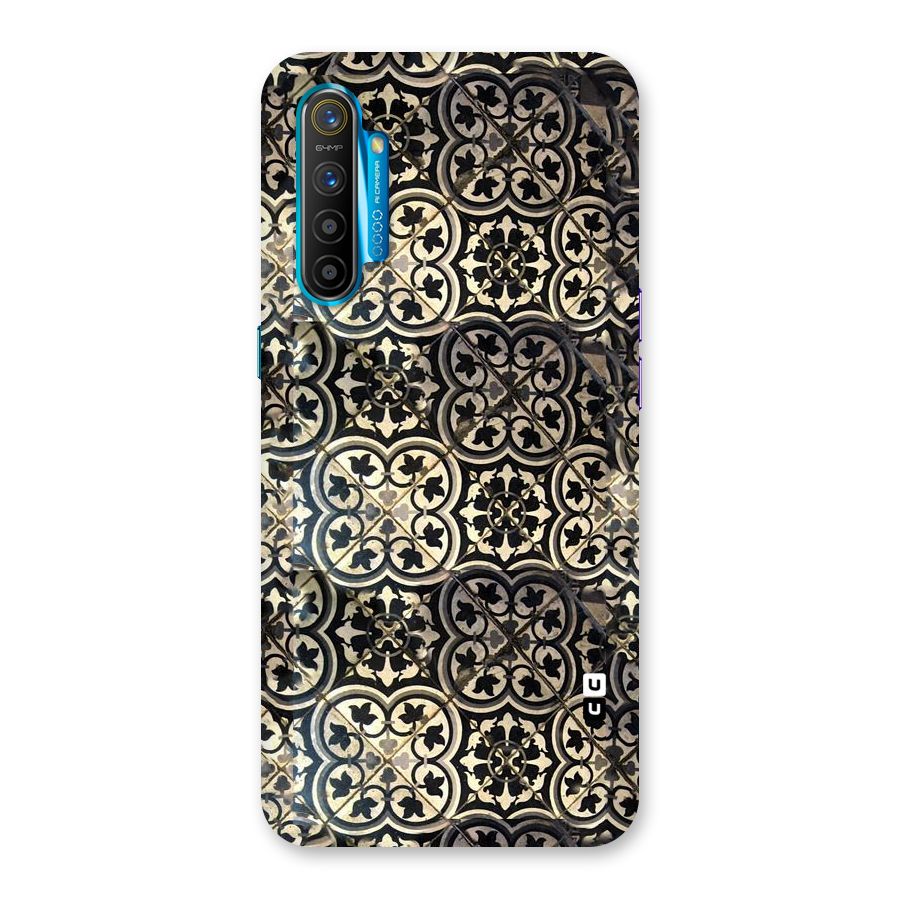 Floral Tile Back Case for Realme XT