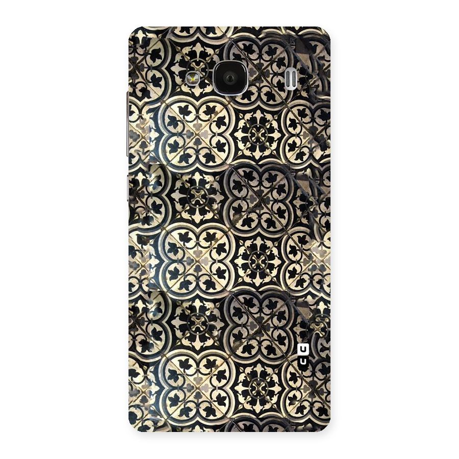Floral Tile Back Case for Redmi 2s