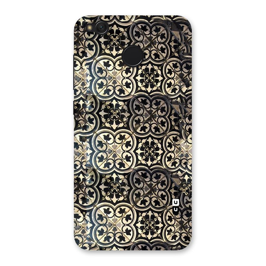 Floral Tile Back Case for Redmi 4