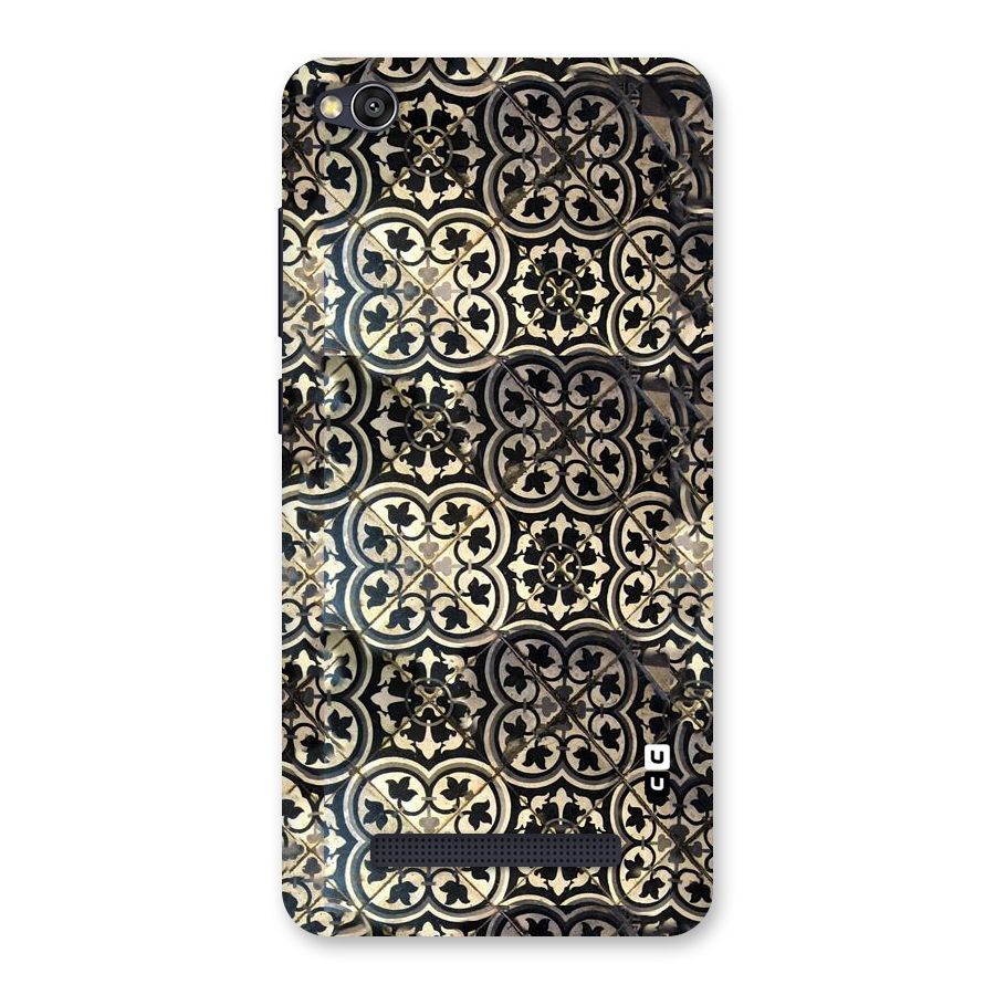 Floral Tile Back Case for Redmi 4A