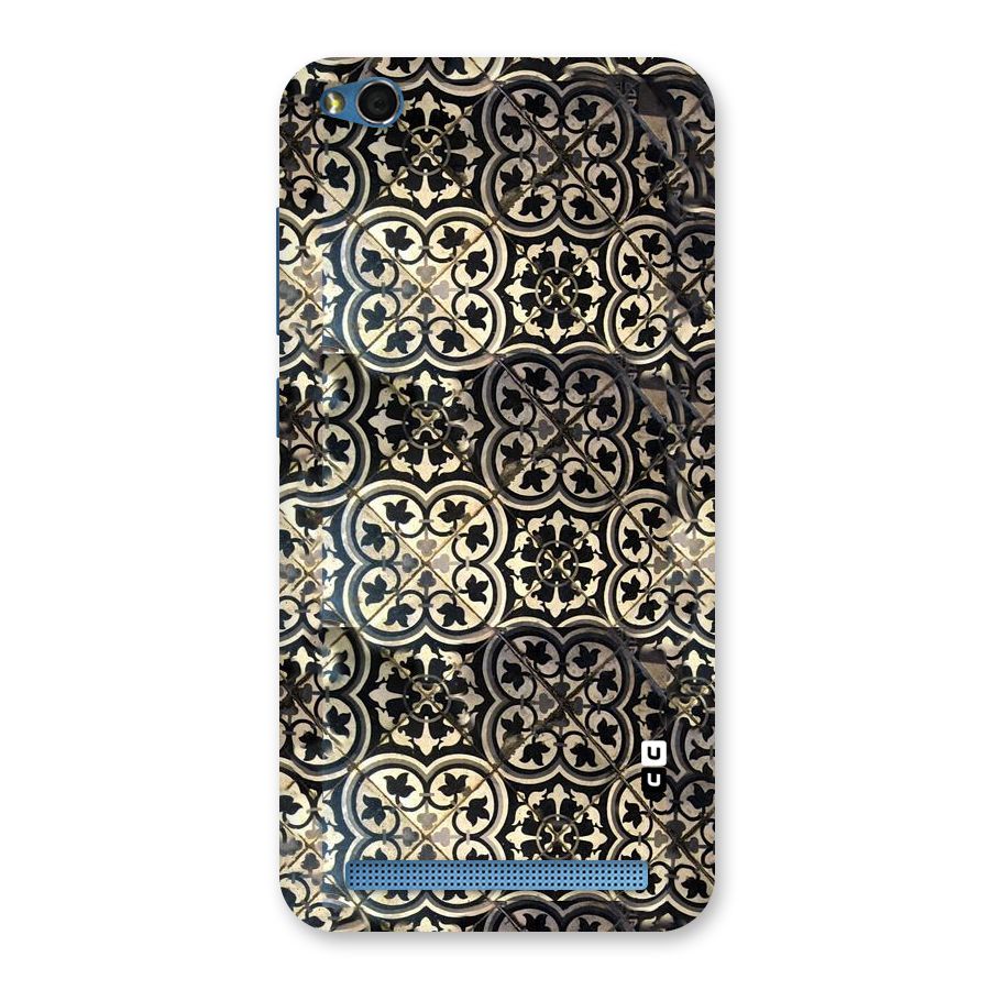 Floral Tile Back Case for Redmi 5A