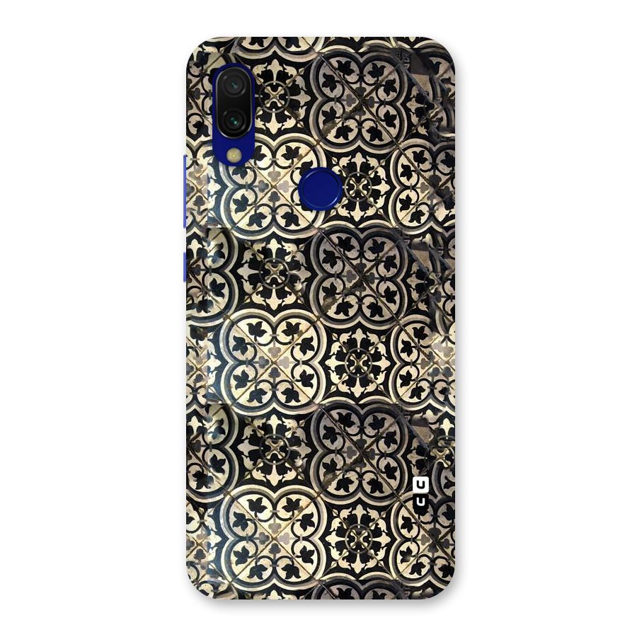 Floral Tile Back Case for Redmi 7