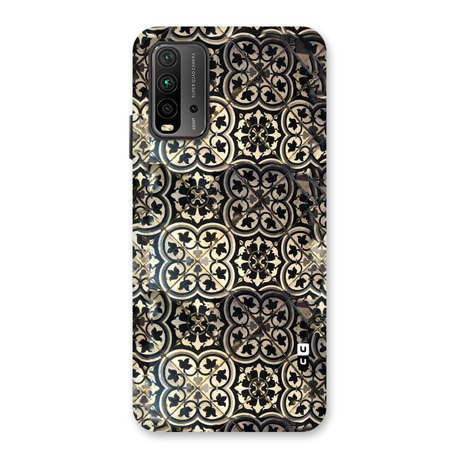 Floral Tile Back Case for Redmi 9 Power