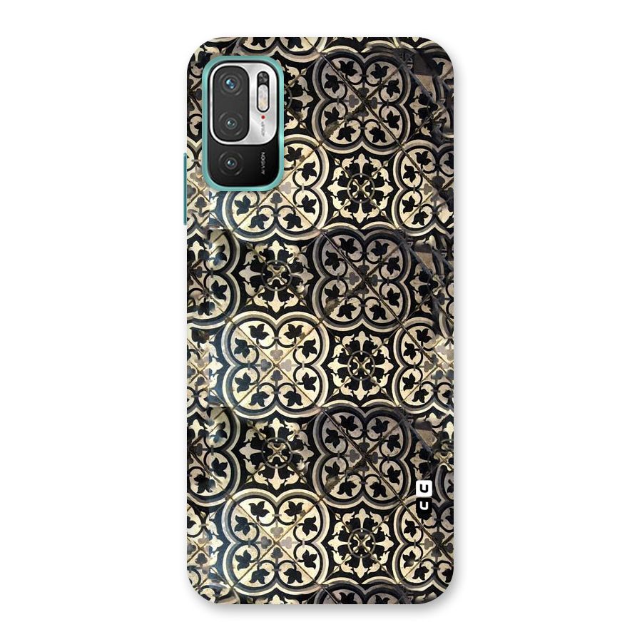Floral Tile Back Case for Redmi Note 10T 5G