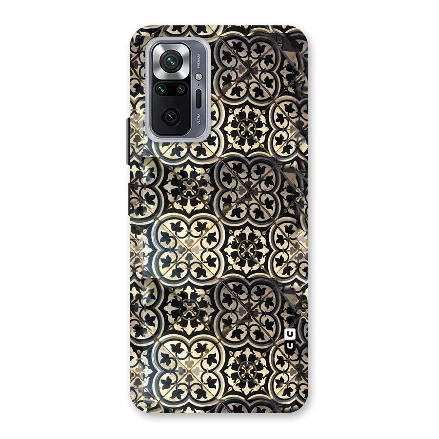 Floral Tile Back Case for Redmi Note 10 Pro Max