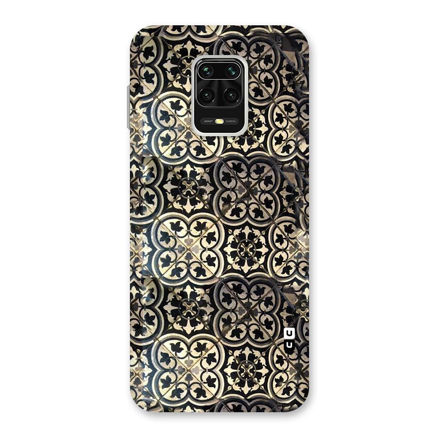 Floral Tile Back Case for Redmi Note 9 Pro Max