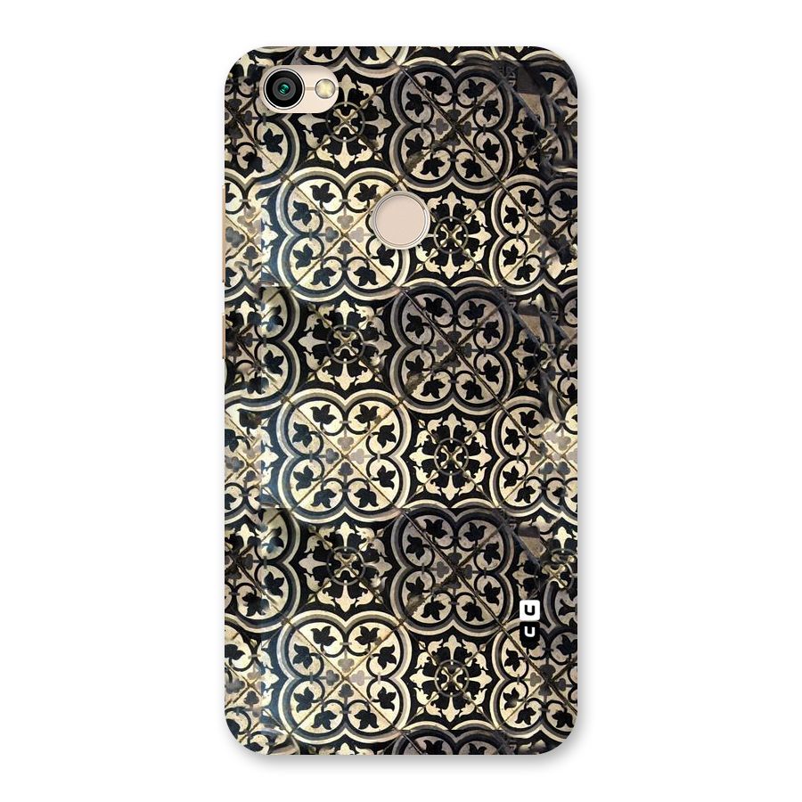 Floral Tile Back Case for Redmi Y1 2017