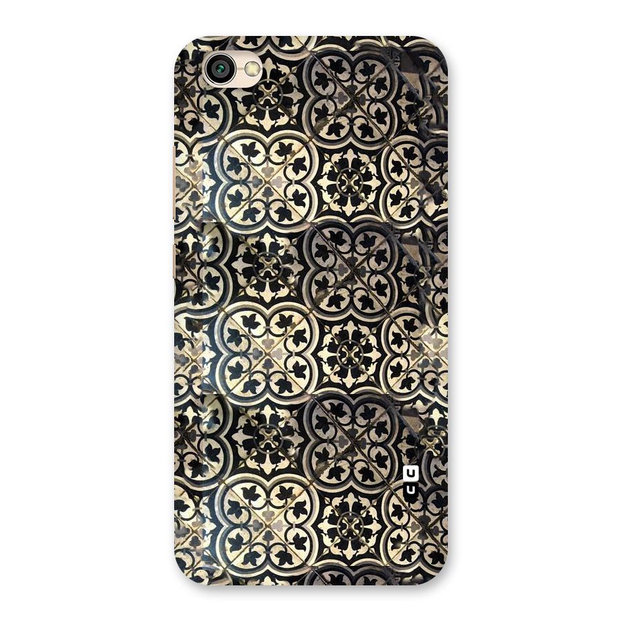 Floral Tile Back Case for Redmi Y1 Lite