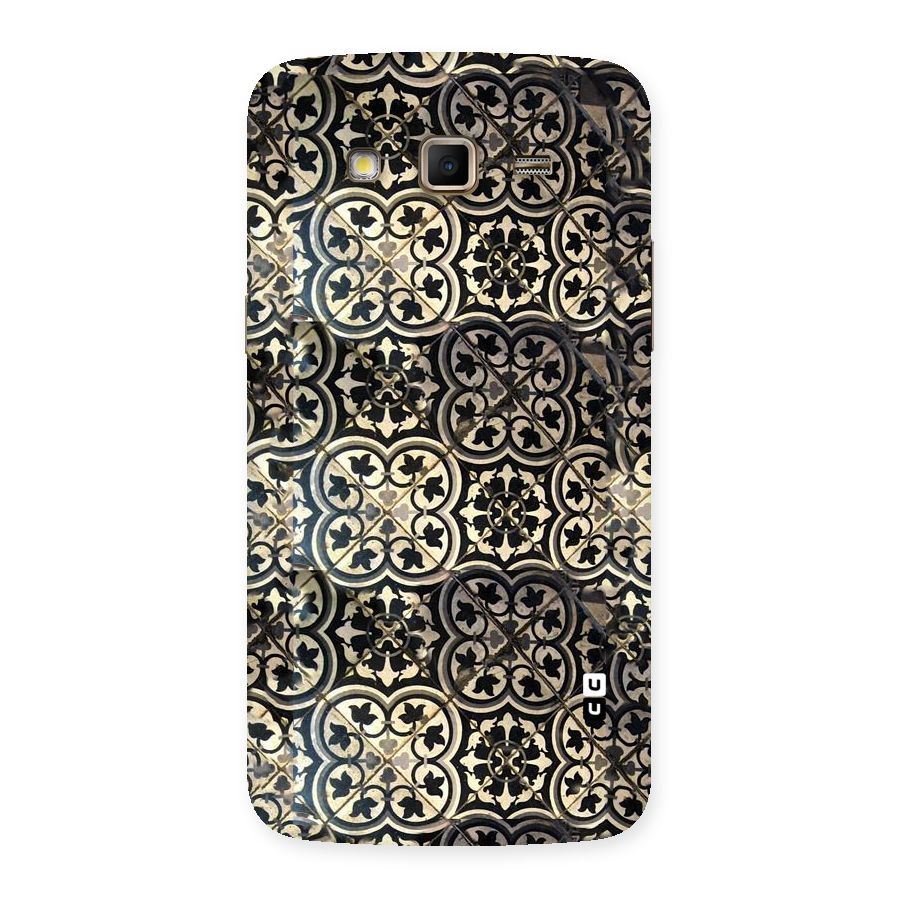 Floral Tile Back Case for Samsung Galaxy Grand 2