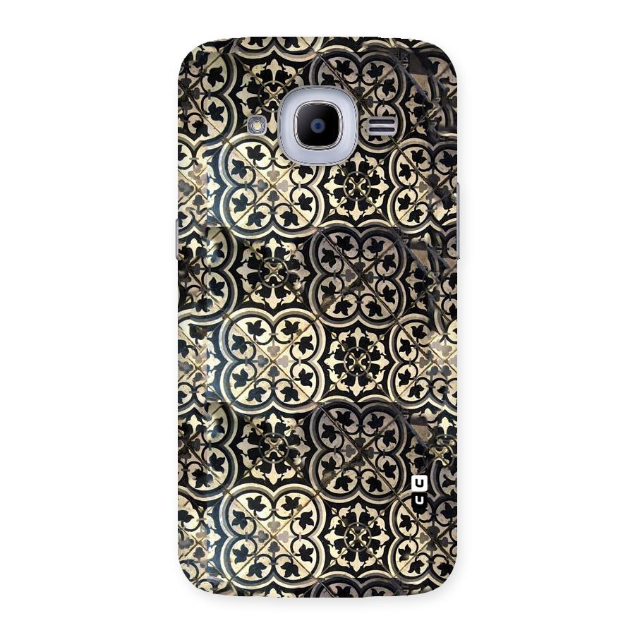 Floral Tile Back Case for Samsung Galaxy J2 Pro