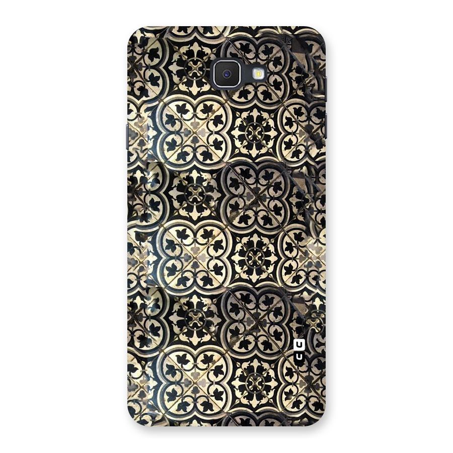 Floral Tile Back Case for Samsung Galaxy J7 Prime