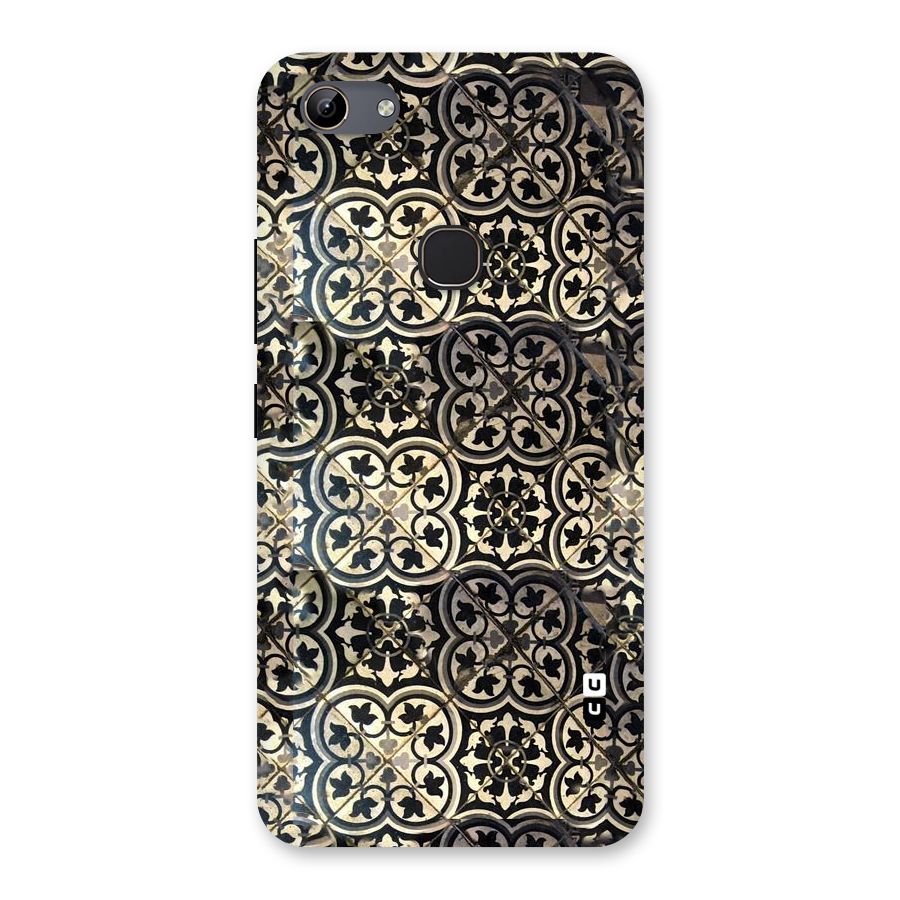 Floral Tile Back Case for Vivo Y81