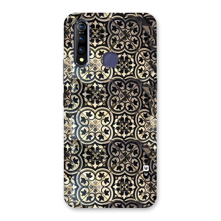 Floral Tile Back Case for Vivo Z1 Pro