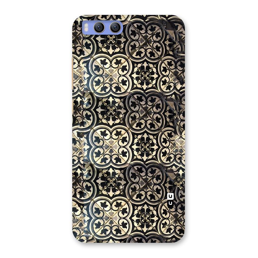 Floral Tile Back Case for Xiaomi Mi 6