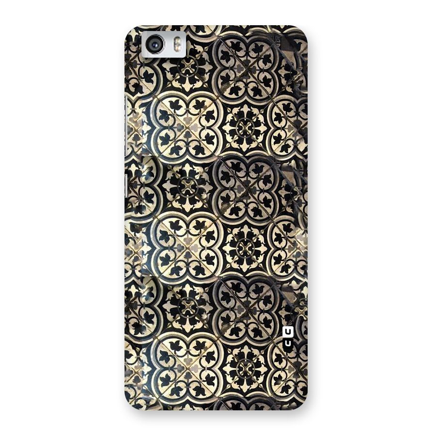Floral Tile Back Case for Xiaomi Redmi Mi5