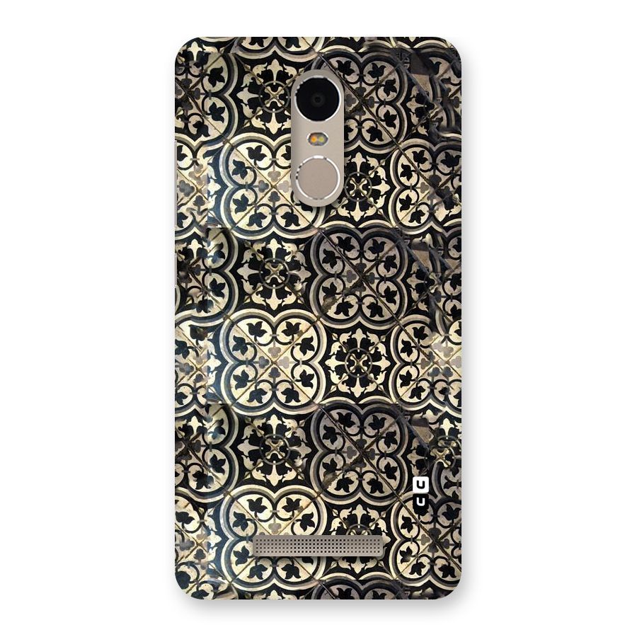 Floral Tile Back Case for Xiaomi Redmi Note 3