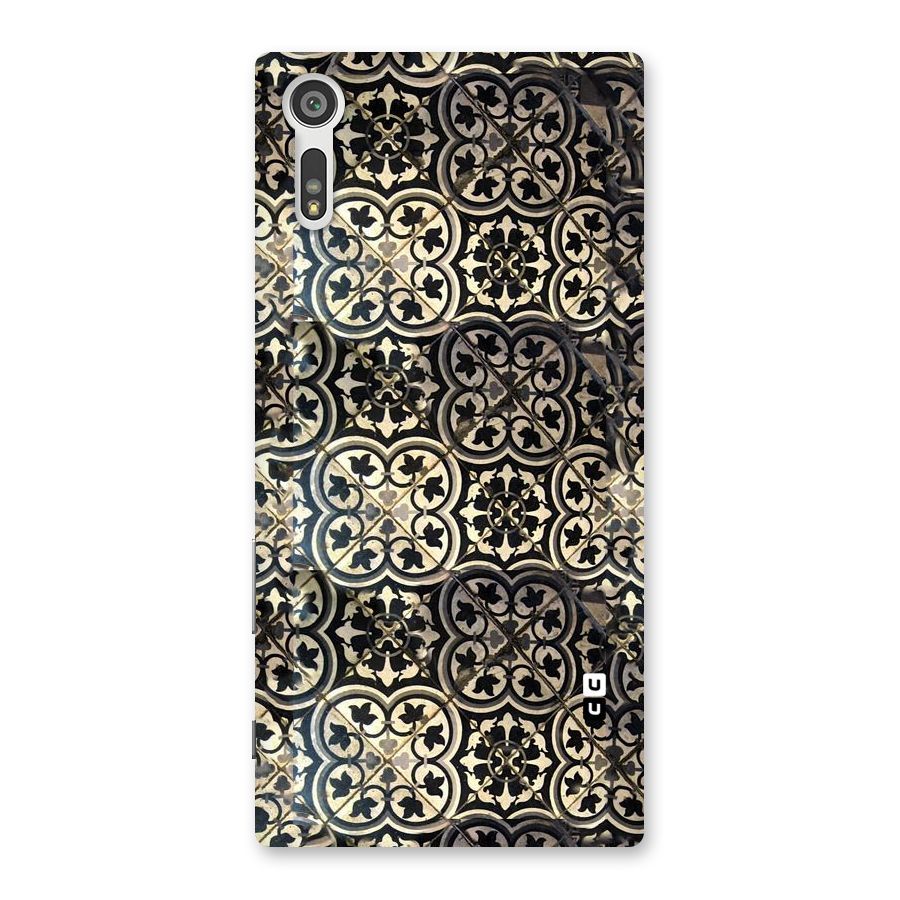 Floral Tile Back Case for Xperia XZ