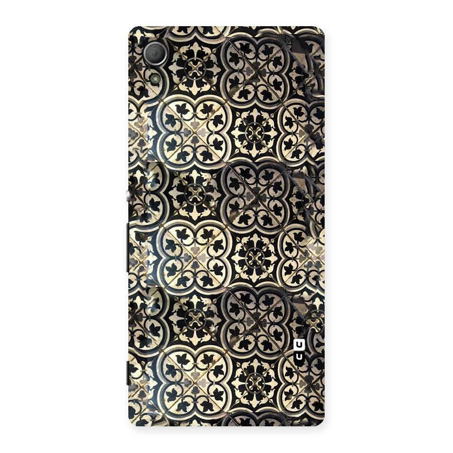 Floral Tile Back Case for Xperia Z3 Plus